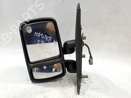 Used Left mirror Left mirror RENAULT MASTER II Van (FD) 2.5 D (FD0A, FD0E, FD2E, FD3E) (80 hp) 36527700 36527700