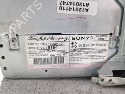 Radio FORD FOCUS C-MAX (DM2) 2.0 TDCi | BP33654614E6 - Image 6