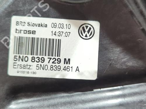 Rear left window mechanism VW TIGUAN (5N_) 2.0 TDI 4motion | BP26918840C24 