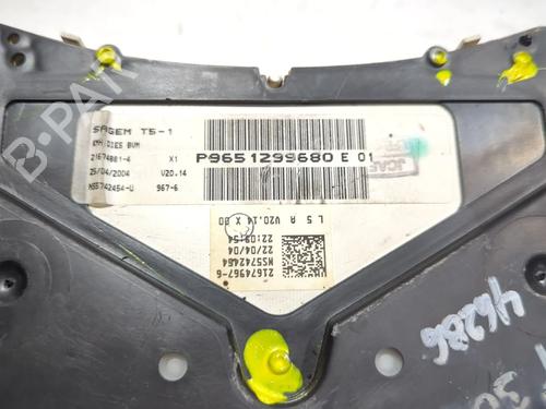 Instrument cluster PEUGEOT 307 (3A/C) 2.0 HDi 90 | BP23926828C47