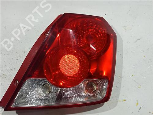 Used Right taillight CHEVROLET AVEO / KALOS Hatchback (T200) 1.2 (72 hp) 23918339