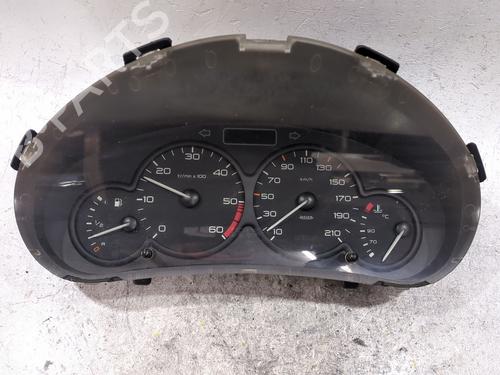Used Instrument cluster Instrument cluster PEUGEOT 206 Hatchback (2A/C) 1.4 HDi eco 70 (68 hp) 34265239 34265239