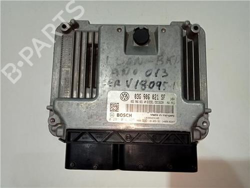 Used Electronic module SEAT LEON (1P1) 2.0 TDI 16V (140 hp) 23909500