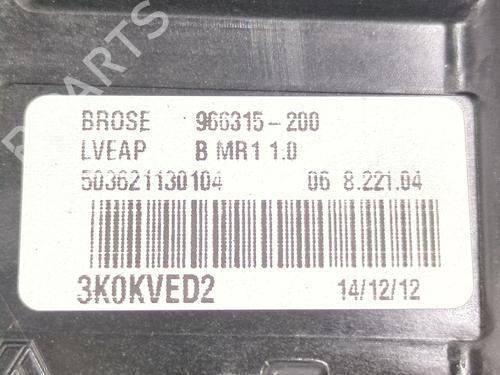 Left front window motor RENAULT MEGANE IV Saloon 1.5 dCi 110 | BP33605687E21 - Image 6