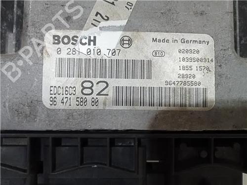 Elektronische module PEUGEOT 206 Hatchback (2A/C) 1.4 HDi eco 70 | BP23907246M83 