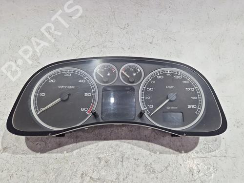 instrument-cluster-peugeot-307-3ac-2000-2001-2002-2003-2004-2005-2006-2007-2008-2009-2010-2011-2012-33162248 main image