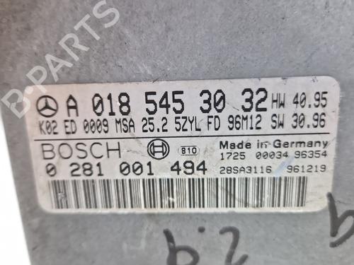 Electronic module MERCEDES-BENZ E-CLASS (W210) E 290 Turbo-D (210.017) | BP30937167M83 