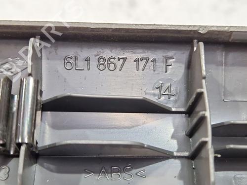 Left front window switch SEAT IBIZA III (6L1) 1.4 TDI | BP30192938I27 