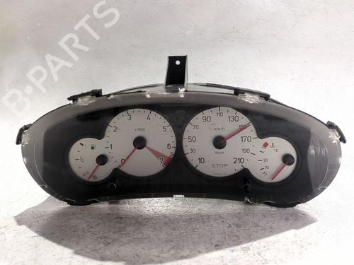 Used Instrument cluster PEUGEOT 206 Hatchback (2A/C) 1.4 16V (88 hp) 31800869