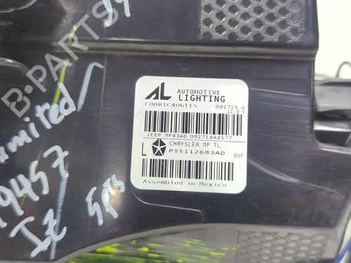 Left taillight JEEP COMPASS (MP, M6, MV, M7) 1.4 MultiAir 4x4 | BP40279929C34  - Image 6