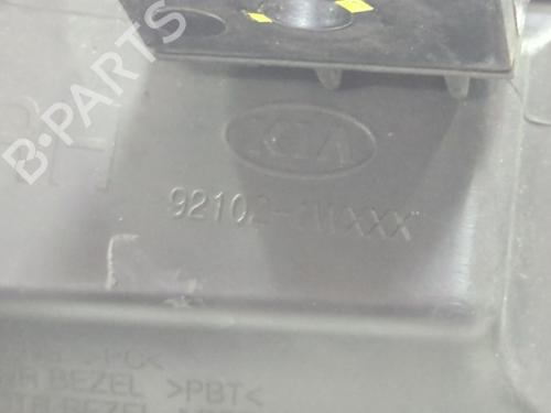 Left headlight KIA RIO III (UB) 1.25 CVVT | BP37089390C28 - Image 3