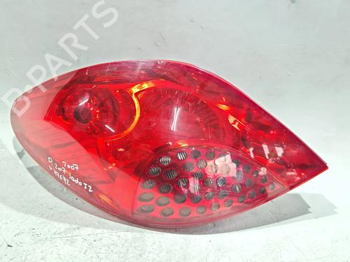 Used Left taillight PEUGEOT 207 (WA_, WC_) 1.6 HDi (90 hp) 29562123