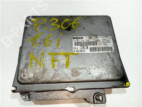 Used Electronic module PEUGEOT 306 Convertible (7D, N3, N5) 1.6 (89 hp) 23927374