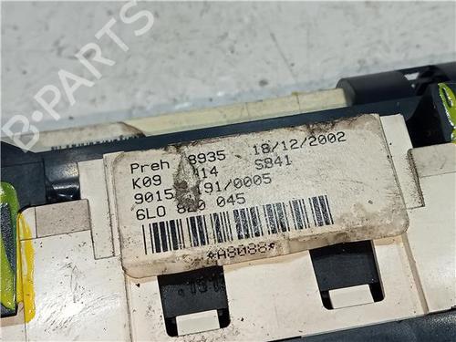 Climate control SEAT IBIZA III (6L1) 1.9 TDI | BP23914421I5 