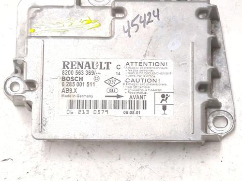 Used ECU airbags RENAULT CLIO III Grandtour (KR0/1_) 1.2 16V (KR0P) (101 hp) 26206590