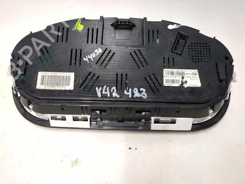 Instrument cluster RENAULT MEGANE III Grandtour (KZ0/1) 1.5 dCi (KZ1M, KZ1W, KZ0R) | BP25833679C47 