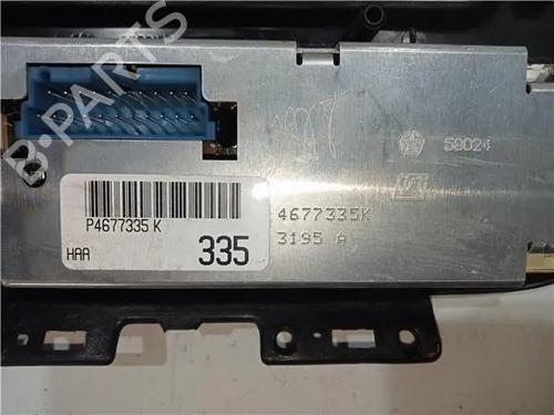 Climate control CHRYSLER VOYAGER / GRAND VOYAGER III (GS_, NS_) 2.5 TD | BP23933158I5