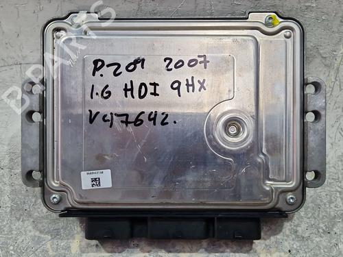 Electronic module PEUGEOT 207 (WA_, WC_) 1.6 HDi | BP29519036M83 