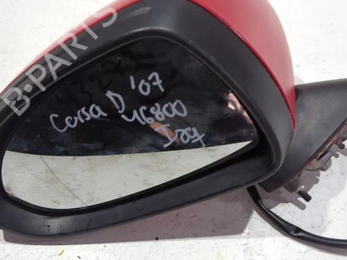 Ryggespeil venstre OPEL CORSA D (S07) 1.3 CDTI (L08, L68) | BP24876699C26 