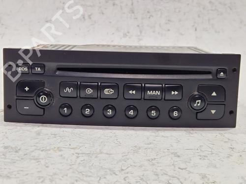 Used Radio PEUGEOT 307 (3A/C) 2.0 HDi 90 (90 hp) 30193126