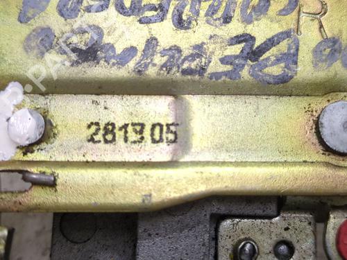 Rear right lock CITROËN BERLINGO / BERLINGO FIRST Box Body/MPV (M_) 1.9 D 70 4WD (MBWJZ, MCWJZ) | BP27697508C99 