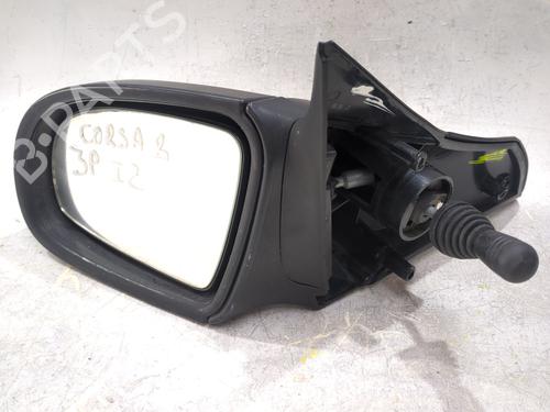 Used Left mirror OPEL CORSA B (S93) 1.7 D (F08, F68, M68) (60 hp) 28010228