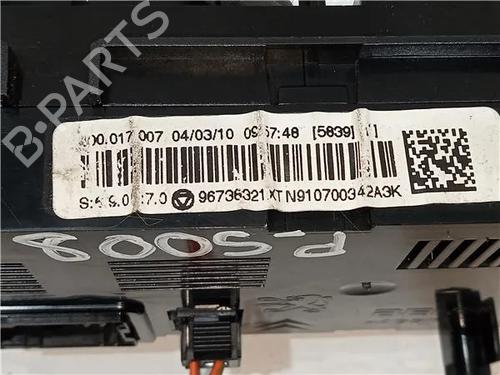 Climate control PEUGEOT 5008 (0U_, 0E_) 2.0 HDi 150 / BlueHDi 150 | BP23908006I5 