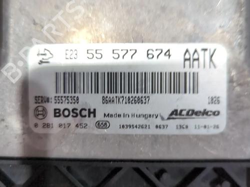 Electronic module OPEL ASTRA J GTC  | BP23903279M83 