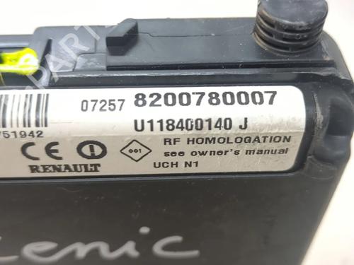 Electronic module RENAULT SCÉNIC II (JM0/1_) 1.5 dCi (JM1F) | BP25017783M83 