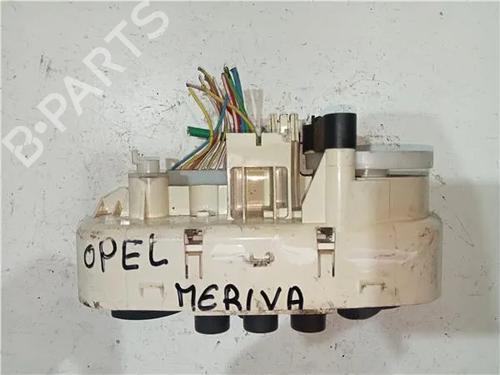 Climate control OPEL MERIVA A MPV (X03) 1.7 CDTI (E75) | BP23931401I5