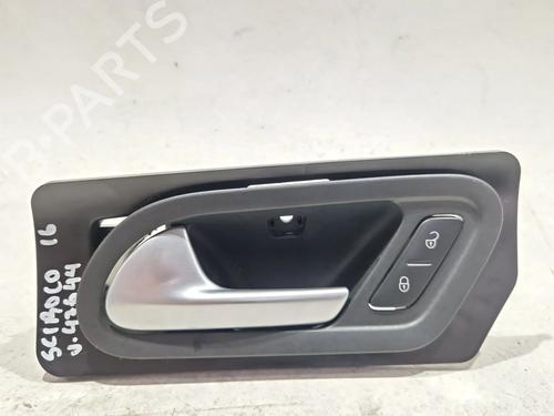 Used Front left interior door handle VW SCIROCCO III (137, 138) 2.0 TDI (150 hp) 29518967