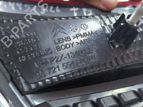 Right tailgate light CITROËN C4 II (NC_) 1.6 HDi 110 | BP39492870C80 - Image 3