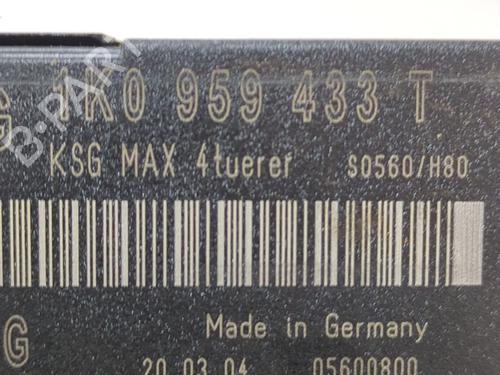 Elektronisk modul VW GOLF V Variant (1K5) 1.9 TDI | BP25595735M83