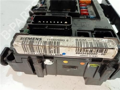 Fuse box CITROËN XSARA (N1) 1.9 TD | BP24967409E1 