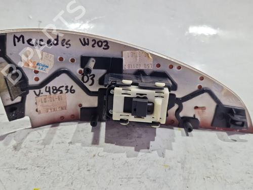 Right front window switch MERCEDES-BENZ C-CLASS (W203) C 200 CDI (203.004) | BP33576887I26 - Image 3