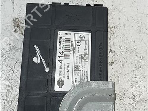 Comfort control module NISSAN ALMERA II (N16) 2.2 Di | BP23911595M56 