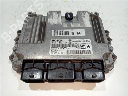 Used Electronic module PEUGEOT 207 (WA_, WC_) 1.4 HDi (68 hp) 23907717