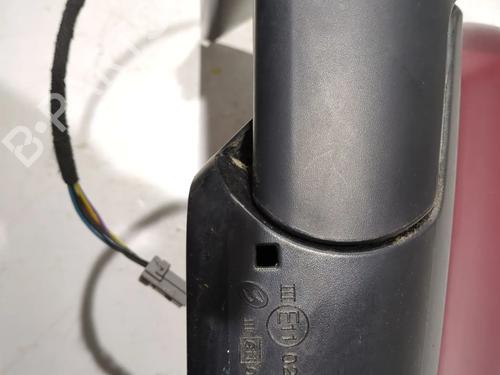 Left mirror NISSAN QASHQAI I (J10, NJ10) 1.6 | BP23925841C26