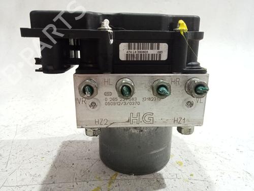 ABS Bremseaggregat ABS Bremseaggregat OPEL CORSA C (X01) 1.3 CDTI (F08, F68) (70 hp) 36499833 36499833