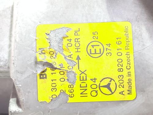 Left headlight MERCEDES-BENZ C-CLASS (W203) C 200 CDI (203.004) | BP40128829C28 - Image 4