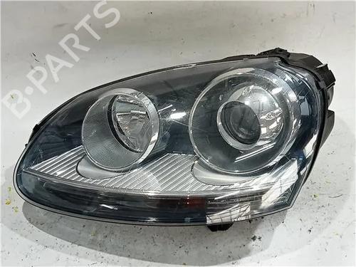Used Left headlight VW GOLF V (1K1) 2.0 TDI 16V (140 hp) 23917875
