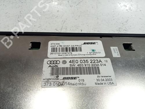 Electronic module AUDI A8 D3 (4E2, 4E8) 4.2 quattro | BP36516599M83 - Image 4