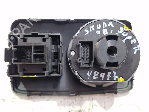 Headlight switch SKODA SUPERB II (3T4) 2.0 TDI | BP36766479I24 - Image 3