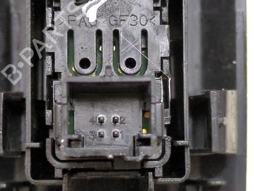 Right front window switch CITROËN C4 II (NC_) 1.6 HDi 115 | BP26613009I26 