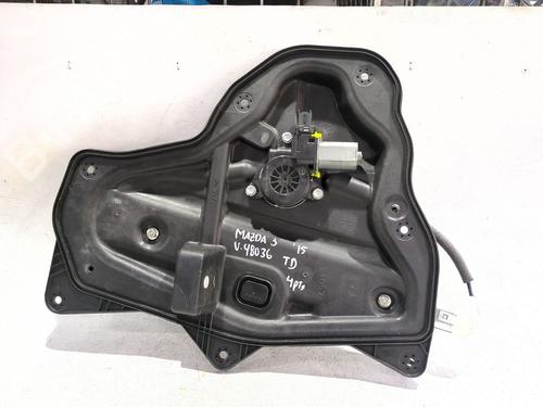 Used Rear right window mechanism MAZDA 3 (BM, BN) 2.2 D (150 hp) 31183186