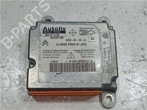 Used ECU airbags CITROËN XSARA (N1) 1.9 TD (90 hp) 24967806