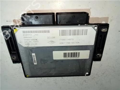 Elektronische module RENAULT MEGANE I Classic (LA0/1_) 1.9 dTi (LA1U) (80 hp) 23916468