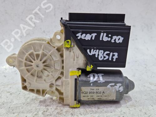 Used Left front window motor Left front window motor SEAT IBIZA III (6L1) 1.9 SDI (64 hp) 33169856 33169856