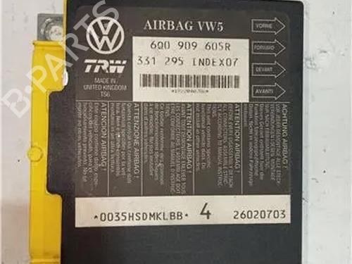 Airbag styreenhed SEAT IBIZA III (6L1) 1.9 TDI (131 hp) 23910744