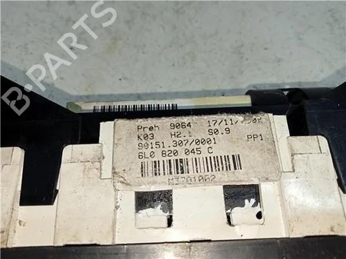 Climate control SEAT IBIZA III (6L1) 1.9 TDI | BP23929785I5 